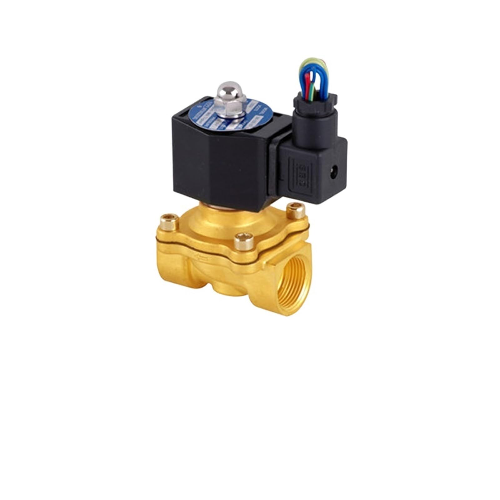 2W-200-20 G3/4'' Normally Closed Direct Acting Solenoid Valve Explosion Proof All Copper Zero Start Water Valve