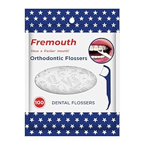 Fremouth Upgraded Orthodontic Floss...