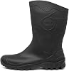 DUNLOP Womens Short Half Length Ankle Wellington Wellies Boots WIDE CALF UK 4-9