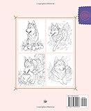 Zoom IMG-1 siberian husky coloring book for Zoom IMG-1 siberian husky coloring book for