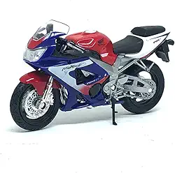 MINIATURA MOTO HONDA CBR900RR FIREBLADE SERIE CALIFORNIA CYCLE