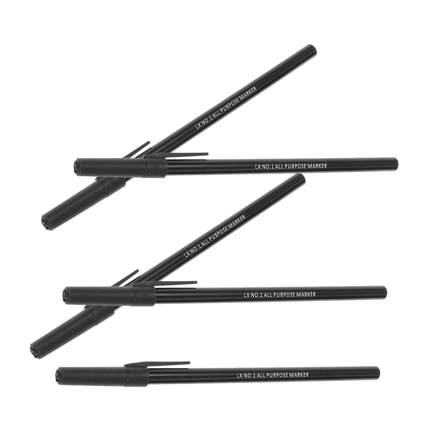 Operitacx 20pièces Feutres De Marquage Multi-usages Pour Laverie Stylos Écrivant Sur Vêtements Chaussures Et Étiquettes Résistants à Eau