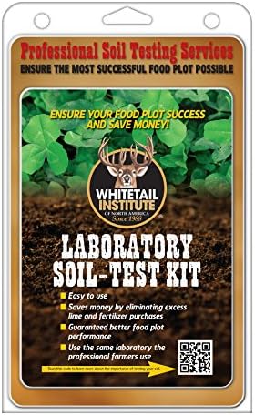 Whitetail Institute Laboratory Soil Test Kit, Ensures The Most Successful Deer Food Plot Possible, Professional Consultation Included, Receive Results Within One Week image 3