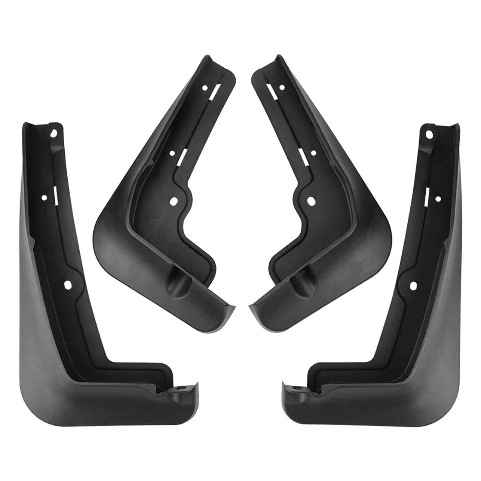 YPSBBHD Car Mud Flaps Fender Splash Guards, Compatible with Changan Deep Blue L07 2024, Splashproof Exterior Accessories for Car Wheel Protector