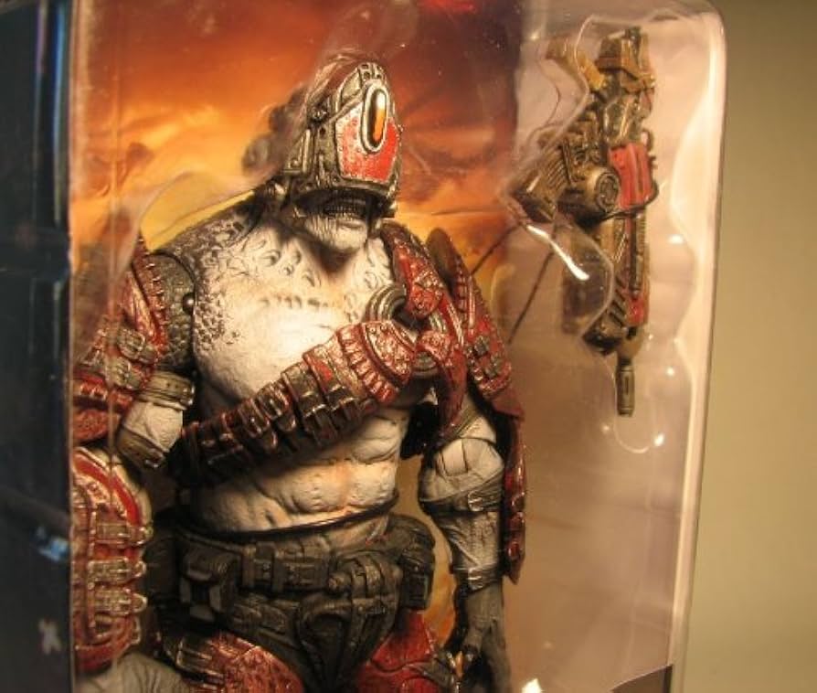 Amazon.com: Neca - Gears of War 2 série 5 figurine Grenadier Beast Amazon.com: Neca - Gears of War 2 série 5 figurine Grenadier Beast