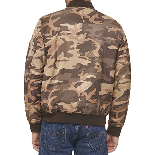Image of Levi's Men's Flight Satin Unfilled Ma-1 Bomber