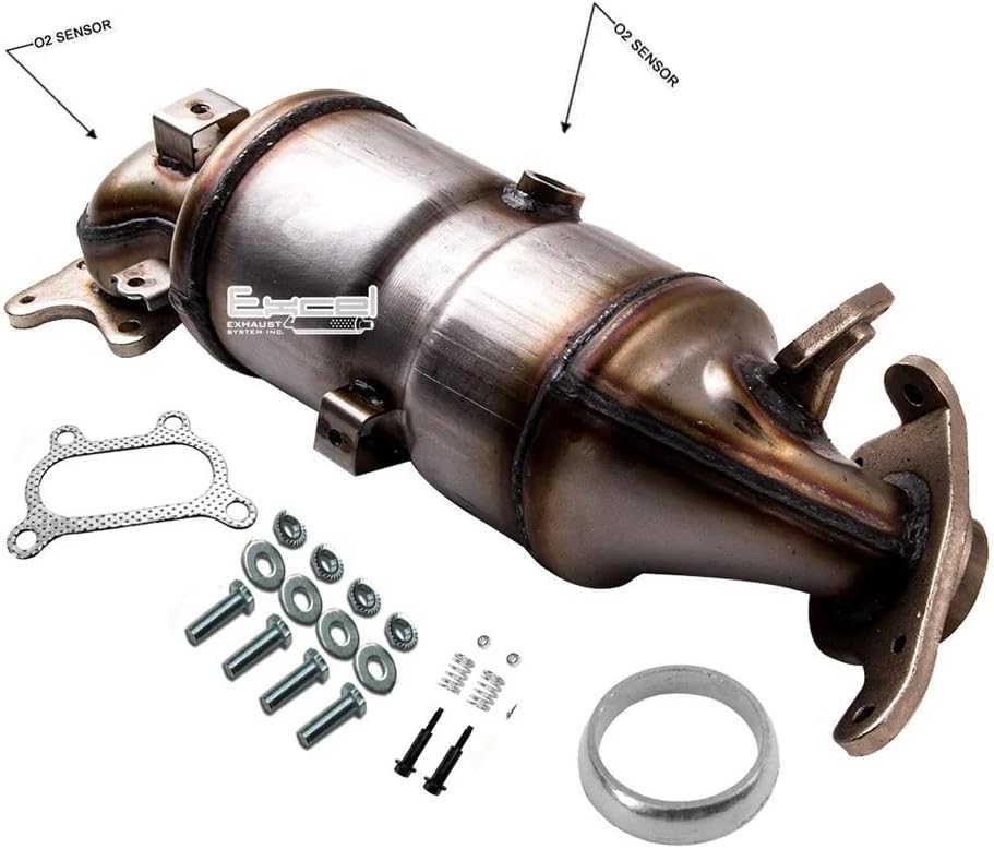 EPA Compliant Manifold Catalytic Converter Replacement for Honda Civic 2006-2015, 1.8L