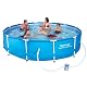 Bestway 56062 Frame Pool mit Stahlrahmen und Filterpumpe