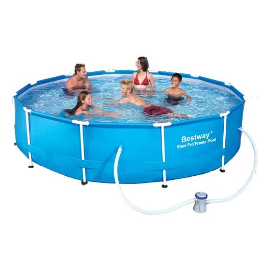 Piscina C / C Marco / Bomba Cm.366X76H Mod.56062