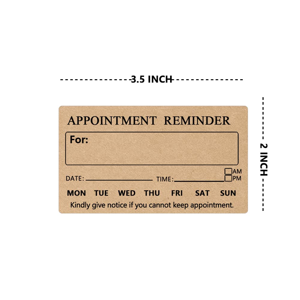 amazon-com-appointment-reminder-cards-3-5x2-inch-kraft-style-card-for-business-next-appointment-cards-for-medical-doctors-dental-office-massage-therapist-beauty-makeup-hair-nail-salon-spa-restaurants-50-pcs-office-products for Free Printable Doctor Appointment Cards Amazon.com : Appointment Reminder Cards,3.5x2 Inch Kraft Style Card for Business,Next Appointment Cards for Medical Doctors,Dental Office,Massage Therapist,Beauty Makeup,Hair Nail Salon,Spa,Restaurants,50 Pcs : Office Products for Free Printable Doctor Appointment Cards