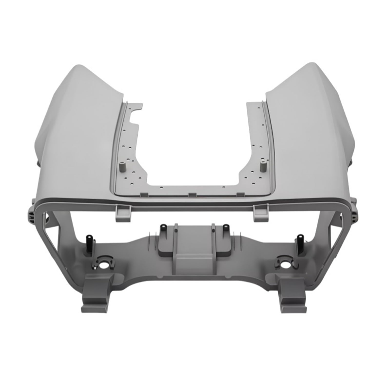 Corpo scocca anteriore, compatibile con DJI, T50 T25 | Parte della scocca anteriore per riparazione e sostituzione dell'alloggiamento drone agricolo