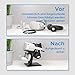 DigiCharge VR Headset Ständer für PS VR 2 PSVR2 Sony Playstation VR2/ Meta Quest 2 / Quest 1 / Rift S/Valve Index/HP Reverb G2 / PICO 4 / VR Display Mount Station für Headset und Touch Controller