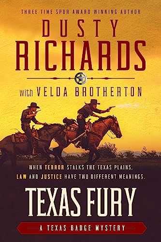 Texas Fury (With: Velda Brotherton)