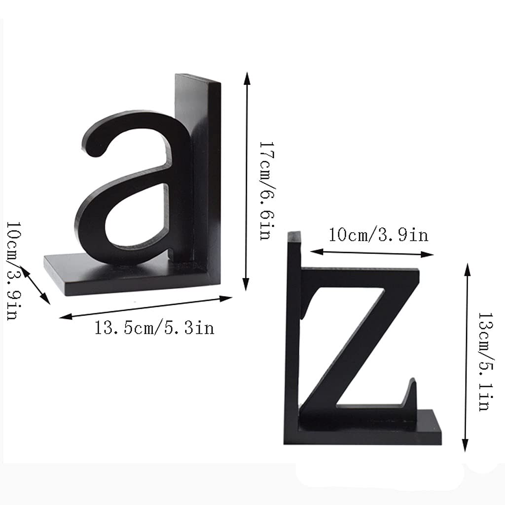 Decoración de Escritorio, Sencilla y Creativa, con Letras, sujetalibros, Escultura, joyería Artesanal, estantería, decoración, simulación de Libros, Manualidades.