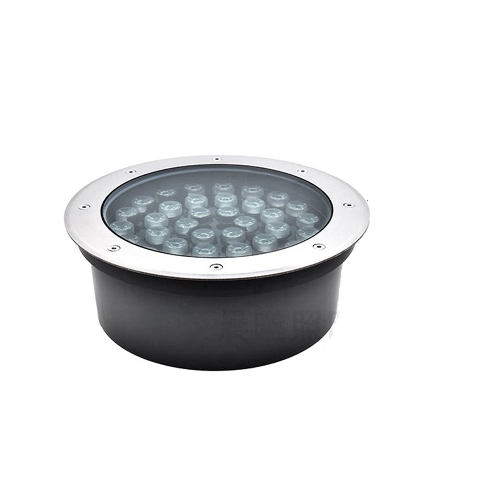 Luce Subacquea Per Laghetto - Luce Subacquea A LED, Luce Subacquea A LED, Lampada Notturna RGB Giardino Esterno IP68 Luce Subacquea Per Piscina, Luce Fontana ( Color : White , Size : 36W(AC110-240V) )