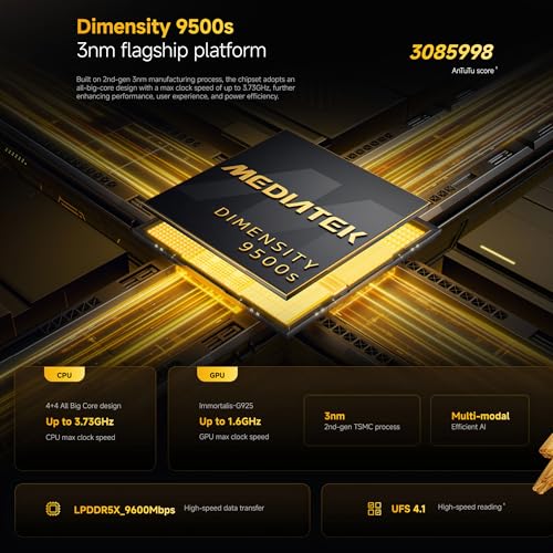 POCO X8 Pro Max 12+256 Processeur Dimensity - vue 6