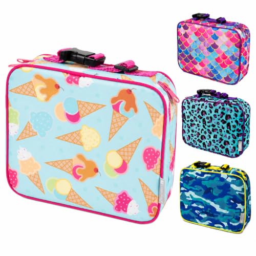 Bentology Kids Insulated Lunch Box for...