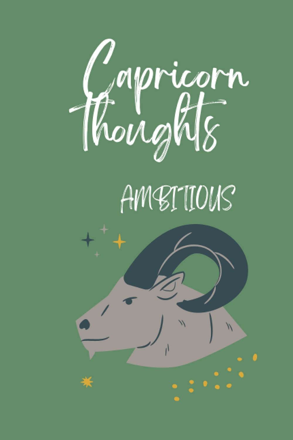 Capricorn journal: Zodiac journal-Capricorn 120 pages