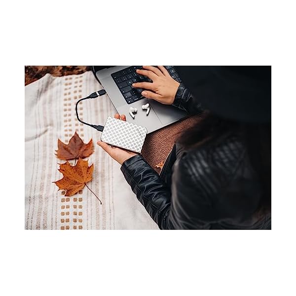 Verbatim Store 'n' Go Portable Hard Drive, 1 TB, Silber, Externe Festplatte, USB 3.0, Festplatte extern aus Aluminium, für Windows & Mac OS X, tragbare Festplatte, USB Festplatte – Bild 5