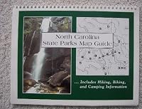 North Carolina State Parks Map Guide 0966400100 Book Cover