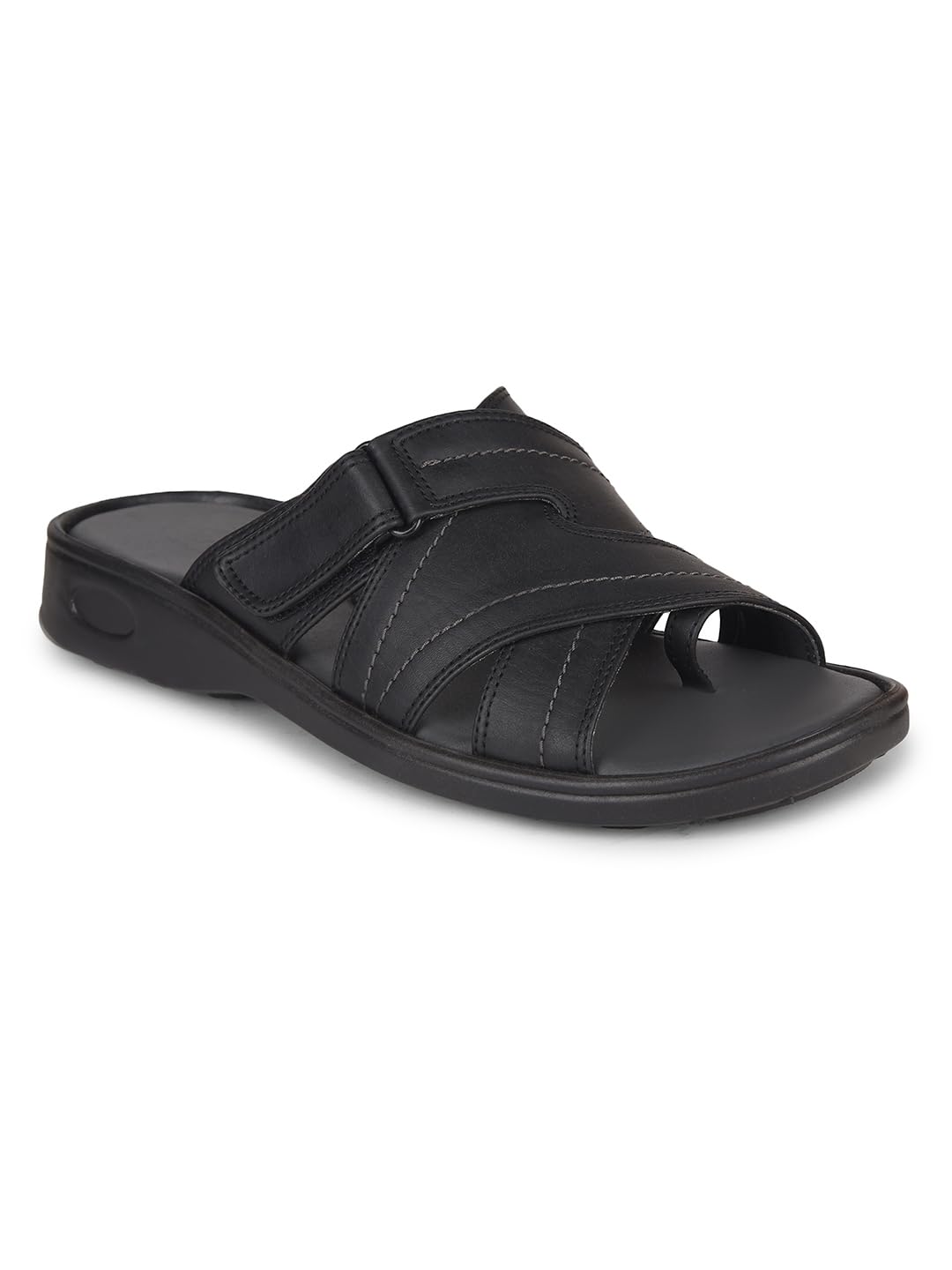 Men DOBBY MULE Brown Sandals,-image-39