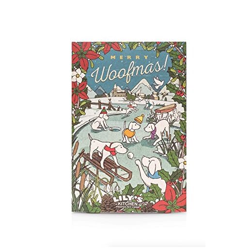Dog Advent Calendar with Treats