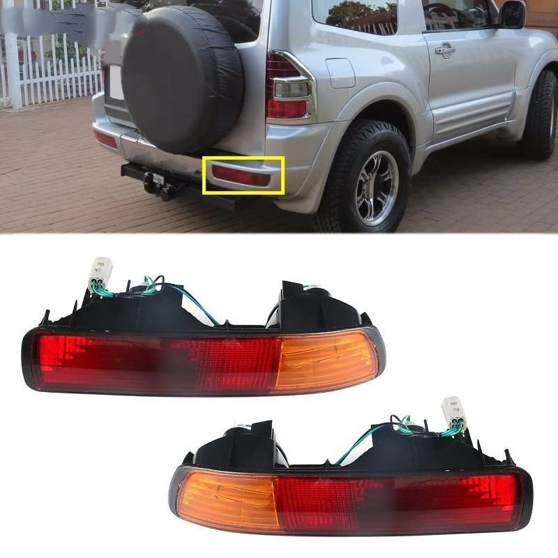 Feu arrière antibrouillard Pajero résistant aux chocs pour remplacer un réflecteur cassé