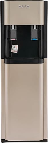 Miniatura 6 de Dispensador de enfriador de agua de carga inferior para botellas de 5 galones, dispensador de agua fría caliente de 110 V 620 W, enfriador de agua