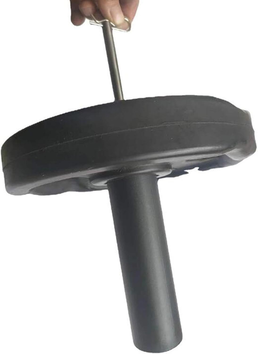 Generic Gym Weight Stack Extended, Weight Stack Pin, Portable Weight Loading Pin Add Weight for Home Gym, Dia 8mm, Black