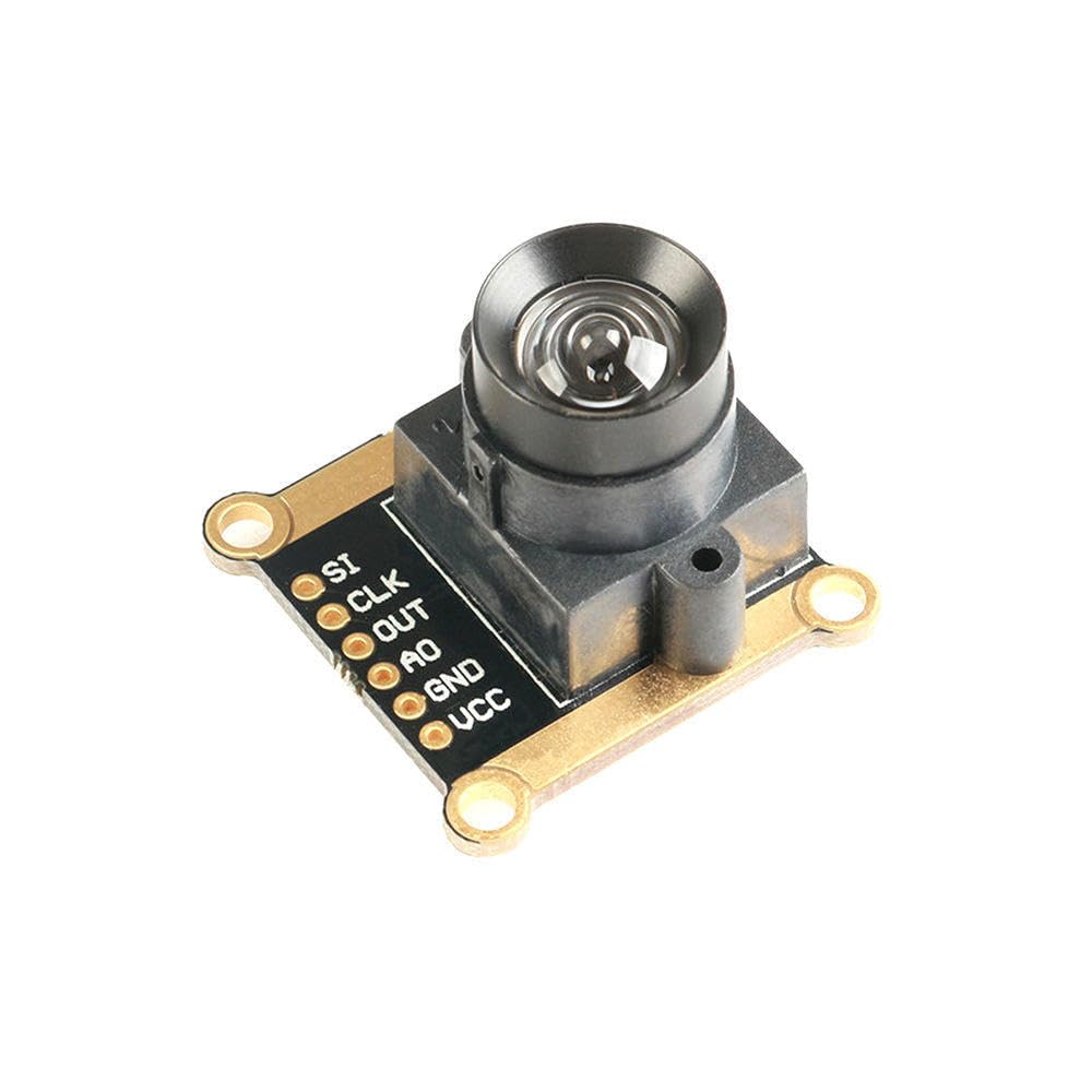 TSL1401CL Linearsensor 128X1 Linearer CCD-Kamerasensor Ultraweitwinkelobjektiv 120-Grad-Schwarzweiß-Linienverfolgungsmodul