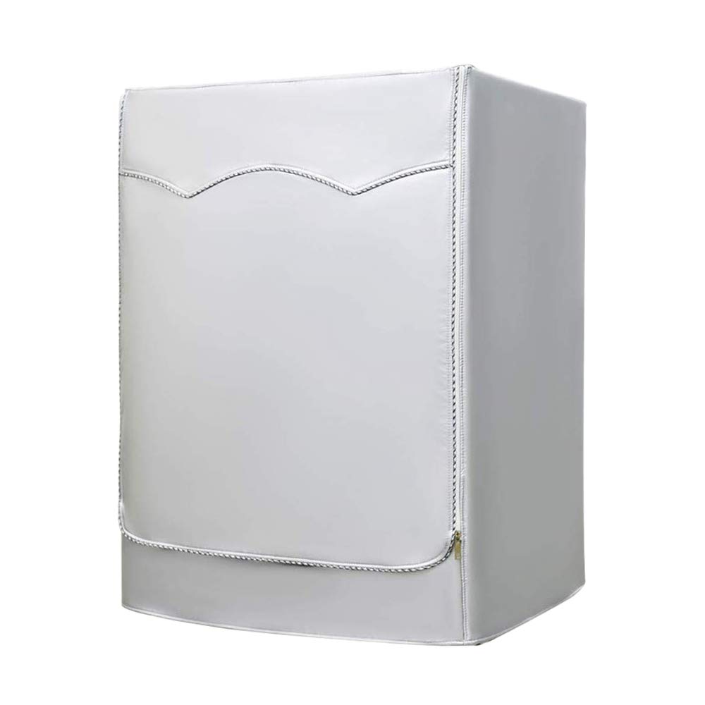 CTRLZS Washing Machine Cover,Washer/Dryer Cover for Front-Loading Machine Waterproof Dust-Proof