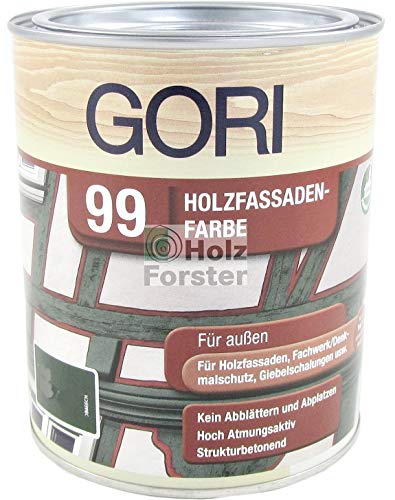 ORI 99 Holz- und Fassadenfarbe 3165 Ocker, 0,75 Liter