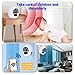 Splenssy 1080P Solar Powered Camera, Waterproof Smart WiFi Camera, Solar Security Camera, Rechargeable Battery Powered, Night Vision, PIR Motion Detection, Support Cloud/TF Card Storage, APP