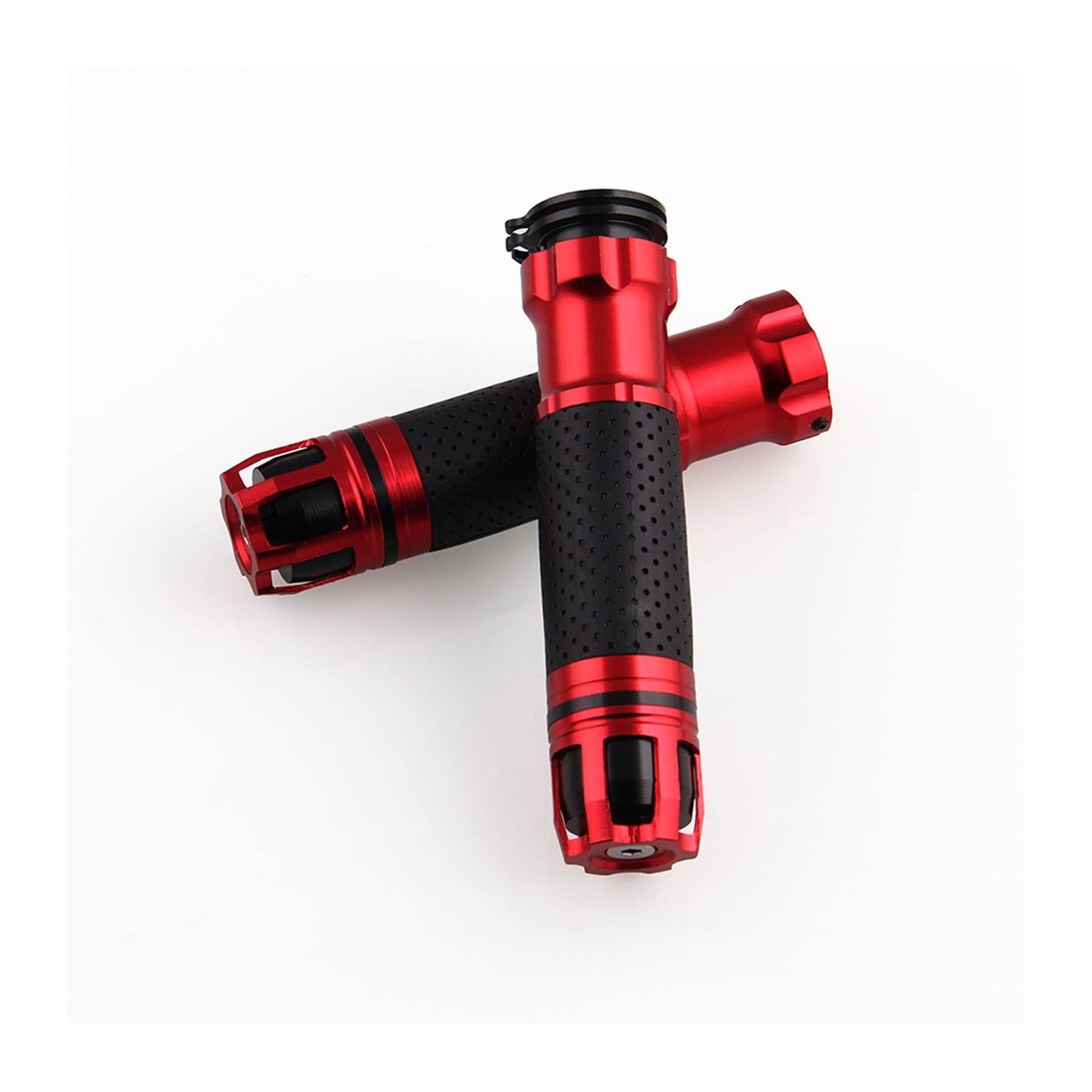 Poignée de moto 7/8'' pour guidon R1200GS F800R et G650GS en caoutchouc