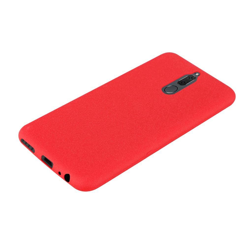 Cadorabo Custodia per Huawei MATE 10 LITE in FROST BLU SCURO - Morbida