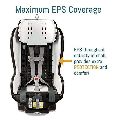 Peg Perego Primo Viaggio Convertible - Reversible Car Seat - Rear Facing For Children 5 To 45 Lbs And Forward Facing For Children 22 To 65 Lbs - Made In Italy - Licorice (Black) #TOP3