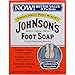 Johnsons Foot Soap Powder 8 Count (Pack of 3)