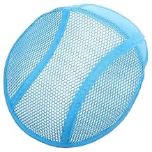 1pcs Quick Dry Cycling Helmet Lining Breathable Sweat-Absorbent Pad for Riding Hat Mesh Fabric Linner Comfortable Sports Accessory Blue
