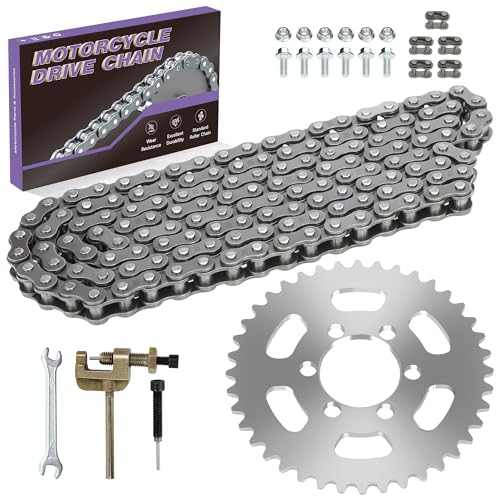 35 Chain for Mini Bike 40T Sprocket 37mm Bore for CT100U DB30 MBX10