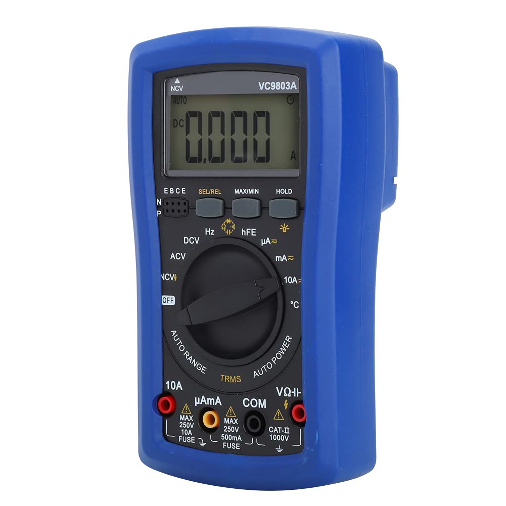 Multimetro digitale a portata automatica True RMS Tester di tensione/corrente CA/CC per professionisti elettrici