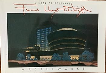 Diary Frank Lloyd Wright: Masterworks Postcard Book