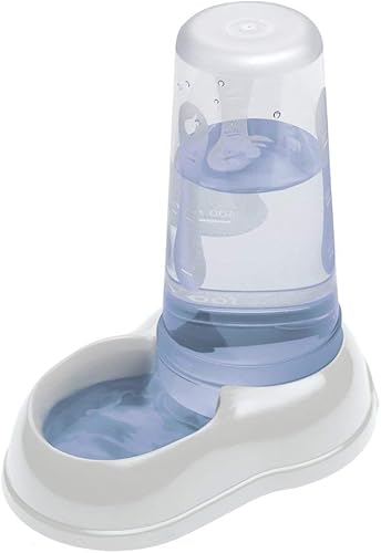 Ferplast AZIMUT 600 Dispensador de alimentos o agua para perros y gatos Dispensador de alimentos secos Alimentador de agua 0,6 litros, fondo