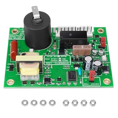 Upgraded 91365 RV Water Heater Ignition Control Board Compatible with Atwood AC/Gas RV Water Heaters GC10A-4E, GC6AA-10E, GCH6A-10E, GCH10A-4E, Replace# UIB64, 93851, 93305, 91346