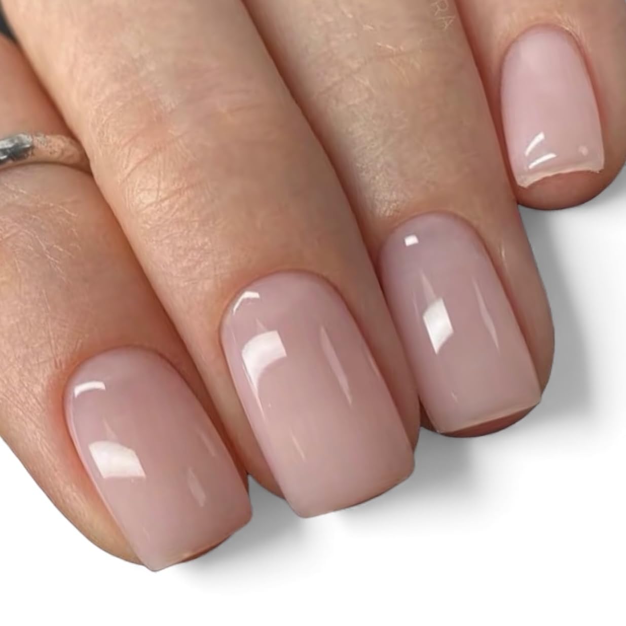 Gel Polish - UV/LED Cured. French (Barely There)