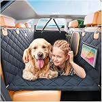 Manificent Extendeur de siège arrière pour chiens, 400 LBS Housse de siège de voiture pour chien de fond rigide pour le lit de siège arrière pour le camping Matelas, Hamac de chien imperméable pour le voyage, Matelas de lit de voiture SUV Camion XL1
