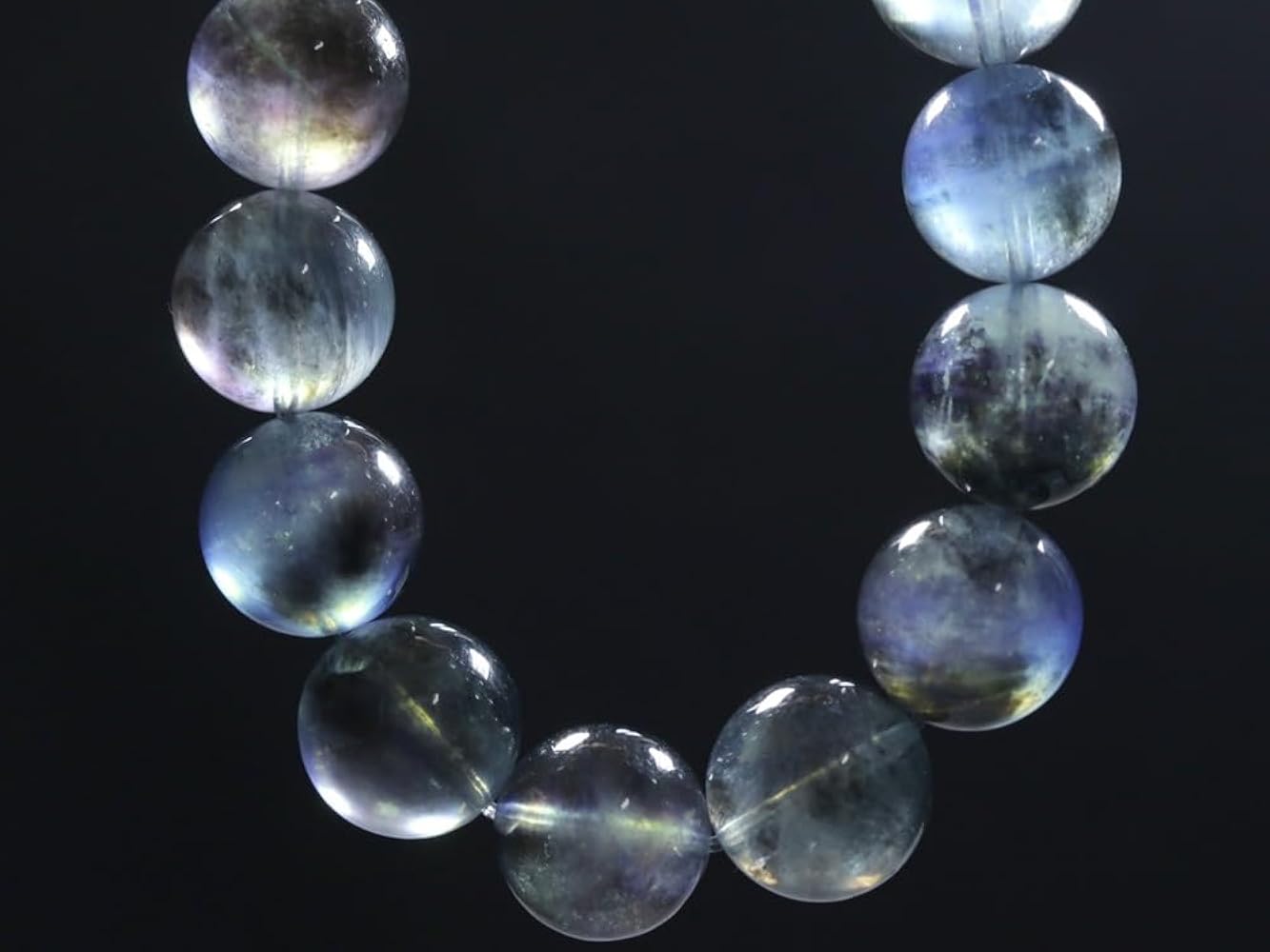 まちゅんなりん 14金 アクアマリンの爽やかで美しいブレスレット まちゅんなりん様専用 14金 アクアマリンの爽やかで美しい