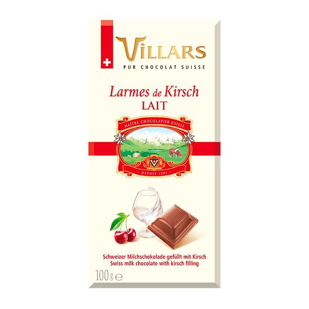 Villares – CHO LT.PIEL KIRSCH, 100 G – Congelado
