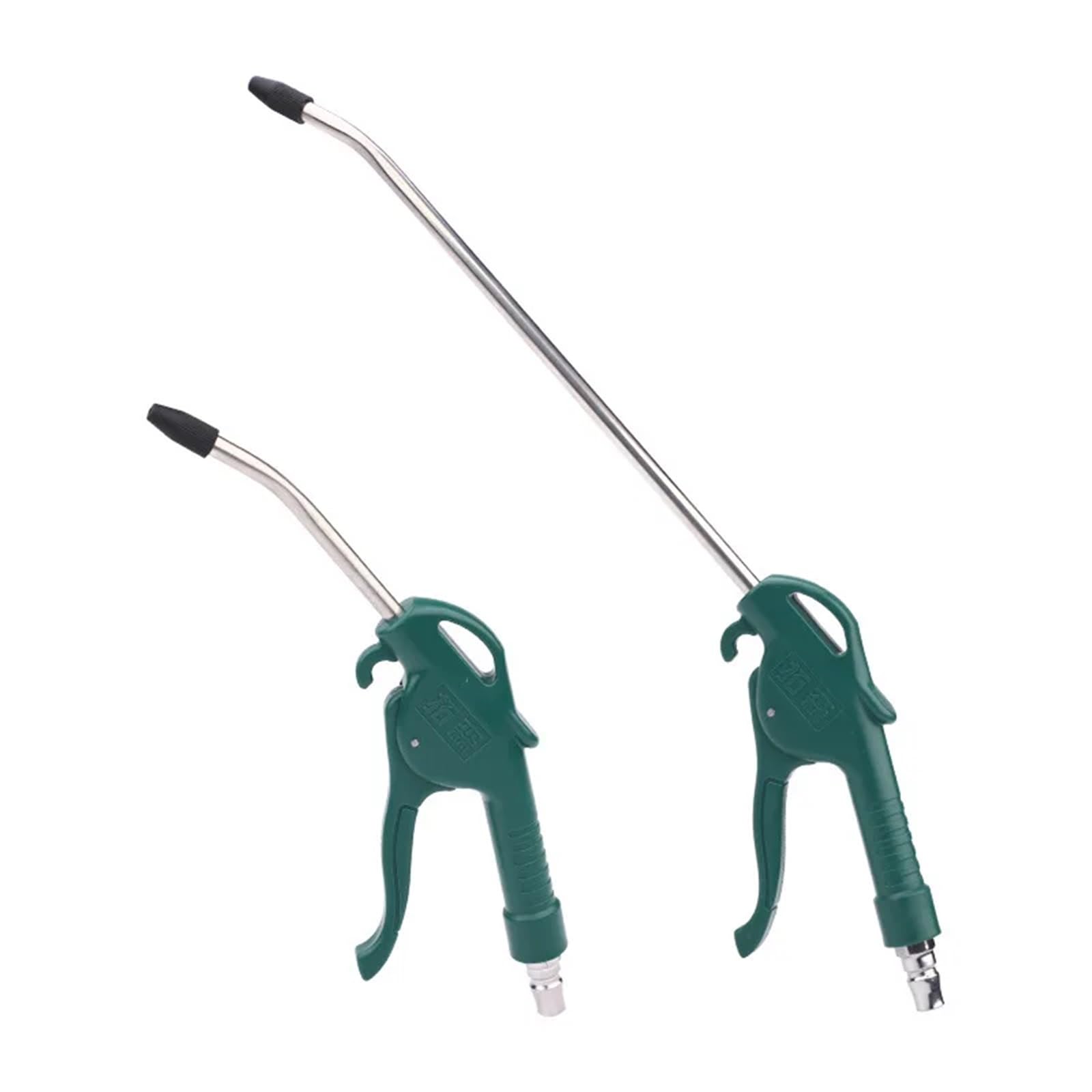 Pistolet à air comprimé pneumatique avec buse et poignée plastique short tube