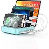 tablet handy samsung Sauber und organisiert: 5-Steckplatz-USB-Ladestation mit 4 Blitzkabeln 2 Micro-USB-Kabel 2 USB-C-Kabel speichert und lädt bis zu 5 Smartphones / Tablets gleichzeitig. Laden Sie alle Ihre Geräte an einem Ort auf und vermeiden Sie Kabelchaos. Halten Sie Ihren Desktop sauber und ordentlich. Durch das Aufladen über eine einzige USB-Ladestation mit mehreren Anschlüssen haben Sie die Anzahl der erforderlichen USB-Wandladegeräte reduziert und Steckdosen in Ihrem Haus und Büro freigegeben.