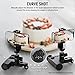 Neewer Motorized Camera Dolly Kit with App Control, Ultra Silent Motor, Compatible with iPhone Android Smartphone DSLR Camera, Max Load 6.6lb/3kg, DL200（for Smooth Floors and Desktops Only）